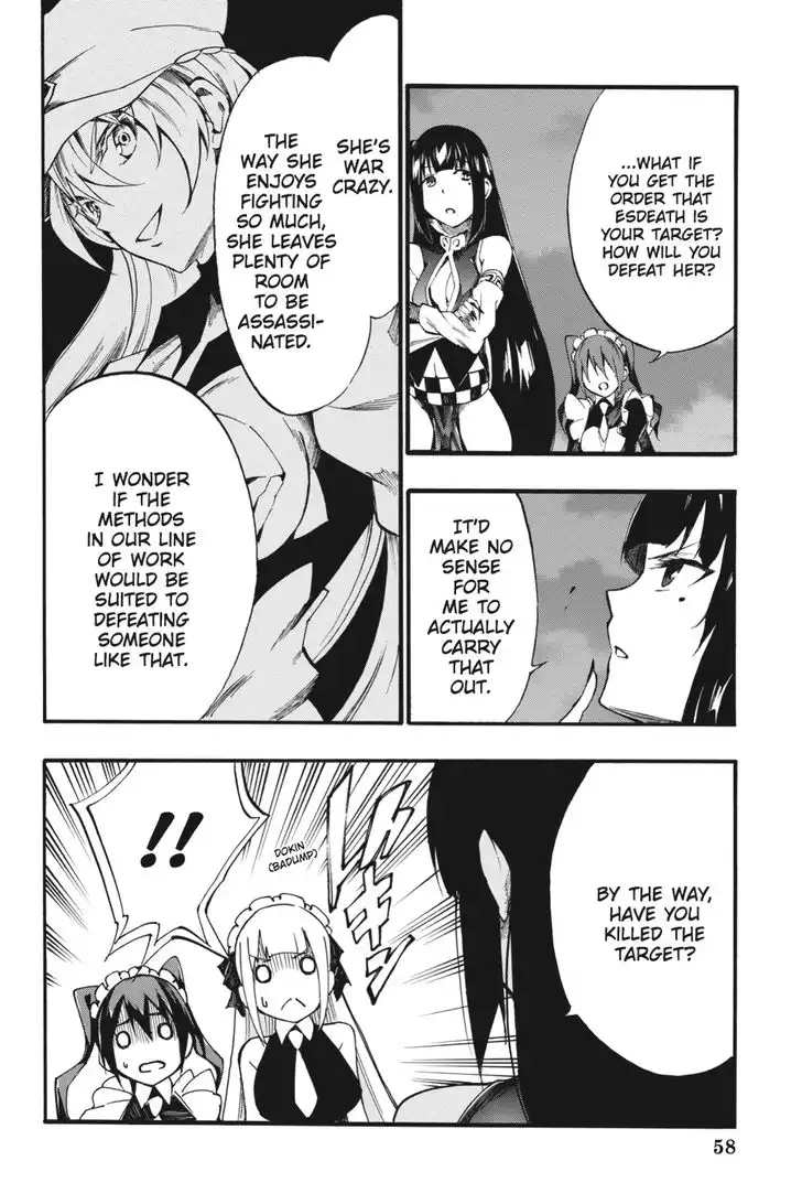 Akame ga Kiru! Zero Chapter 33 21